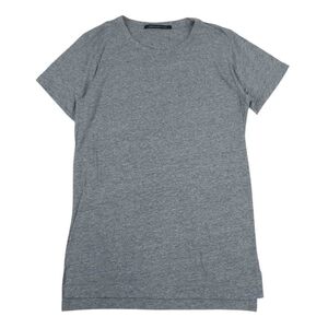 JOHN ELLIOTT ジョンエリオット メランジ 霜降り ロング カットソー Tシャツ グレー系 1【中古】