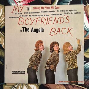 The Angels 1963 US Original LP My Boyfriend