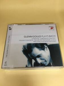 【400円スタート！】【Ｄ21-006】GLENN GOULD PLAYS VACH　４枚組【B】未確認【商品説明欄もご覧ください】