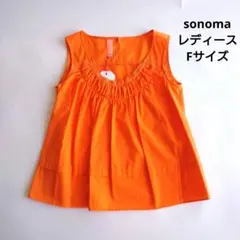 sonoma ソノマ ノースリブラウス