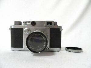 管0228 【現状品】ミノルタ MINOLTA35 MODEL Ⅱフィルムカメラ CHIYOKO SUPER ROKKOR 1:2:8 f-5cm