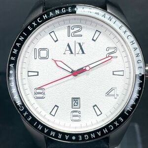 ARMANI EXCHANGE アルマーニ エクスチェンジ AX1300 腕時計 アナログ クオーツ カレンダー 3針 ラウンド 新品電池交換済み 動作確認済み