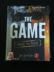 ●アナログゲーム『THE GAME FACE TO FACE ザ・ゲーム　フェイス・トゥ・フェイス』輸入版