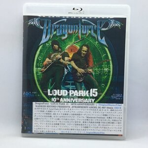 ●DRAGONFORCE ドラゴンフォース / LOUD PARK 15 10TH ANNIVERSARY (Blu-ray-R)