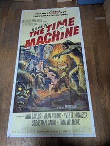 長E271/US版3シート 映画ポスター/【 The Time Machine 】（タイム・マシン 80万年後の世界へ）監督 ジョージ・パル/ORG 60/6/1円～