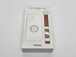 ★新品未開封★ Samsung Galaxy S24 クリアガジェットケース 透明 Samsung純正品 EF-XS921CTEGWW