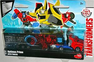 Dickie トランスフォーマーRID Robots In Disguise オプティマス プライム トレーラー ミニカー ロボッツ イン ディスガイズ 1