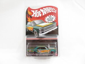 t4t/063 ホットウィール 65 FORD GALAXIE フォード ギャラクシー 2021 COLLECTOR EDITION コレクターエディション プロテクターケース付