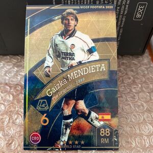 ◆WCCF FOOTISTA 2020 ガイスカ・メンディエタ Gaizka MENDIETA The Legends RU前◆