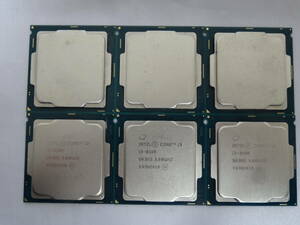 ★Intel / CPU Core i3-8100 3.60GHz 起動確認済★6個セット！！