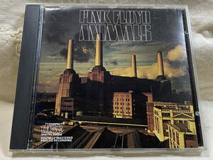 PINK FLOYD - ANIMALS 初期US盤 CMU刻印 COMPACT DISC表記ジャケット レア盤