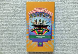 【Beatles】Magical Mystery Tour（VHSビデオ）