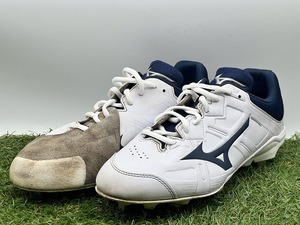 【092614】Mizuno ミズノ ライトレボバディー2 野球 スパイク P革付き 27ｃｍ 11GM232614【40610S01】 