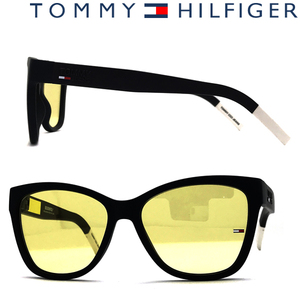 TOMMY HILFIGER サングラス ブランド トミーヒルフィガー イエロー 00TJ-0026S-003