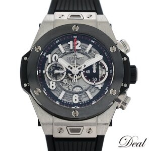 HUBLOT ウブロ ビッグバン ウニコ チタニウム セラミック 411.NM.1170.RX メンズ 腕時計