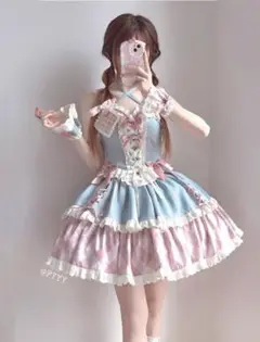 L360 lolita オリジナル 洋服 ロリータ ワンピース