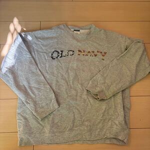 OLD NAVY スエット　サイズM ビンテージ