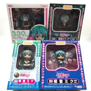 1円 保管品 未開封 GOODSMILECOMPANY VOCALOID ボカロ 初音ミク バーチャルシンガー ねんどろいど 4個セット フィギュア m13757