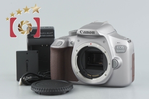 【中古】Canon キヤノン EOS 1300D シルバー デジタル一眼レフカメラ