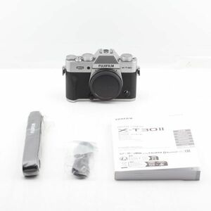 ショット数わずか24回。★新品級★ FUJIFILM 富士フイルム フジフイルム X-T30 II