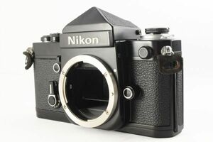 ★極上美品★NIKON ニコン F2 アイレベル ボディ ブラック 清潔感ある綺麗な外観！クリアーな光学！0513