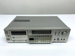 ジャンク品　AKAI アカイ カセットデッキ GX-F66RC