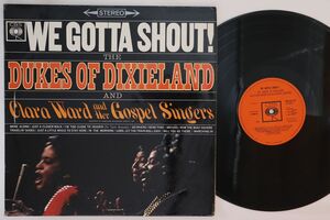 英LP Dukes Of Dixieland, Clara Ward We Gotta Shout! SBPG62176 CBS /00260