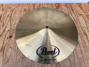 pearl cx200 ライドシンバル　46cm×46cm 中古品