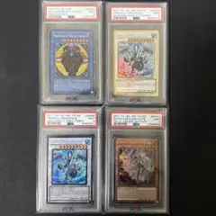 遊戯王海外版 PSA9 セット エクレシア トリシューラ ブラックカオス