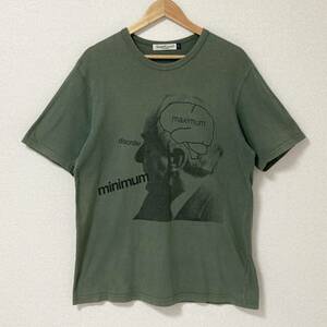 4サイズ UNDERCOVER 脳 ブレイン フォト Tシャツ カーキ アンダーカバー 半袖 カットソー Tee maximum disorder minimum archive 4040299