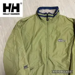 HELLY HANSENヘリーハンセン ジャケット ワンポイント 裏地メッシュ