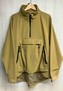 COMFY OUTDOOR GARMENT コンフィーアウトドアガーメント CMF2002-J11C マウンテンパーカー ハーフジップ プルオーバー ナイロン 止水ジップ