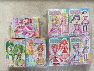 新品未開封　ドキドキプリキュア＆プリキュアフィギュア　全7種　