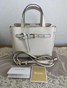 新品同様 正規店購入 MK マイケルコース ショルダー付きハンドバッグ