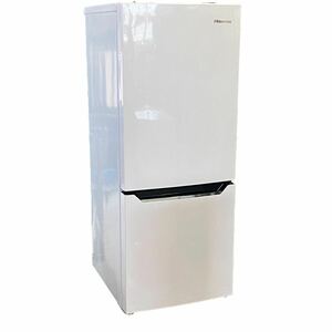 R♪ Hisense ハイセンス 2ドア ノンフロン冷凍冷蔵庫 150L 右開き 冷凍室46L HR-D15C ホワイト 2020年製 直接引取り歓迎 さいたま市
