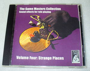 A4■The Game Masters Collection Sound effects for role playing Volume Four:Strange Places