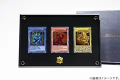 遊戯王OCGデュエルモンスターズ 「三幻神」スペシャルカードセットステンレス製