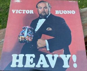 Victor Buono~Heavy!~1971 Comedy~Dore Records LP-325 Ex A Little Water Damage 海外 即決