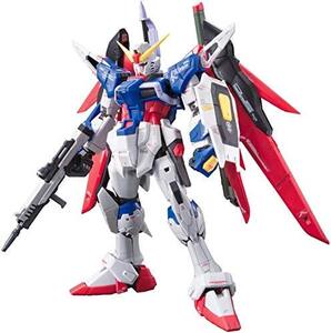 【中古】RG 機動戦士ガンダムSEED DESTINY ZGMF-X42S デスティニーガンダム 1/144スケール 色分け済みプラモデル