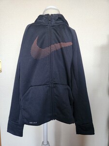 ナイキ★ NIKE ドライフィット パーカー★フルジップパーカー キッズ★男の子 130140