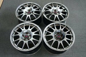 ◆インプレッサ◆S203◆WRX◆GDB◆STIバージョン◆専用BBS◆鍛造◆FORGED◆18インチアルミ◆4本◆8.5J+53◆PCD114.3/5H◆同梱不可◆