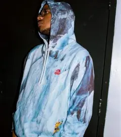 THE NORTH FACE x Supreme パーカー M