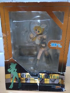 【未開封/現状品】鏡音リン1/8スケール塗装済みフィギュア/キャラクターボーカルシリーズ02