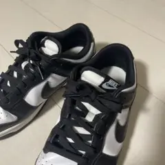 NikeダンクLOW 白/黒