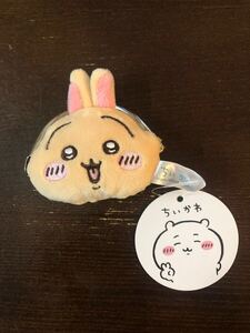 【新品】ちいかわ うさぎ　ミニがま口ポーチ