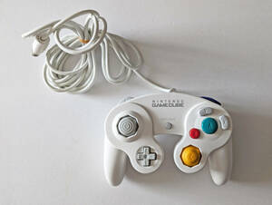 ゲームキューブ コントローラー ホワイト 白　GameCube GC Controller White