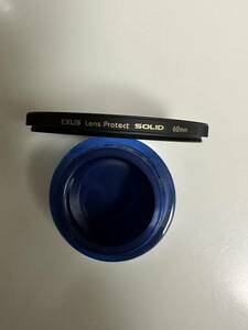 マルミ光機 EXUS Lens Protect SOLID 62mm 日本製　保護フィルター 面反射0.2％以下 撥水撥油 7倍強度の強化ガラス 帯電防止コーテイング