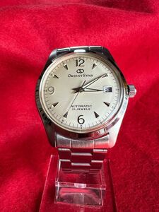 1円から オリエントスター ORIENTSTAR AUTOMATIC 21JEWLS 自動巻き 稼働品