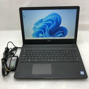 Windows11 DELL inspiron 15 5100 P63F Core i3-7020U メモリ4GB HDD 1TB 15.6インチ T010536