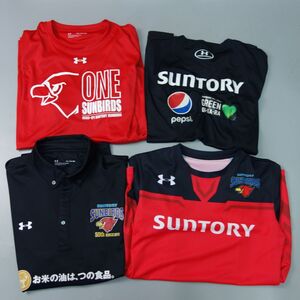 4点おまとめ SUNTORY SUNBIRDS サントリーサンバーズ バレーボール Tシャツ 半袖シャツ 練習着